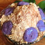 いちょうの木 - キャラメルりんご+紫芋玉 1100円