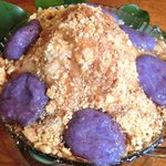 いちょうの木 - キャラメルりんご+紫芋玉 1100円