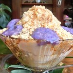 いちょうの木 - キャラメルりんご+紫芋玉 1100円