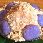 いちょうの木 - キャラメルりんご+紫芋玉 1100円