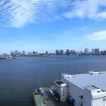 オーシャンディッシュクオン - 東京湾を一望できる14階からの絶景の眺望です