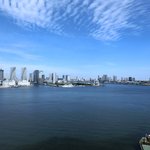 オーシャンディッシュクオン - 東京湾を一望できる14階からの絶景の眺望です