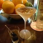 ホワイトラベル - 4月26日。最後になるか？Kさんのマティーニ