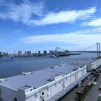 オーシャンディッシュクオン - 東京湾を一望できる14階からの絶景の眺望です
