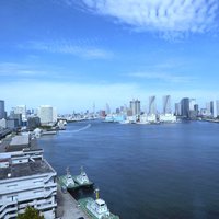 オーシャンディッシュクオン - 東京湾を一望できる14階からの絶景の眺望です