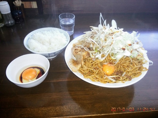 閉店 男気らーめんアカギ 栃木佐野店 佐野市 ラーメン 食べログ