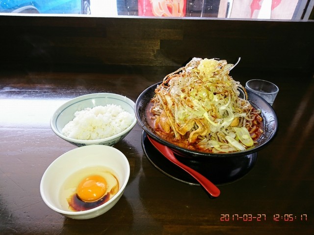 閉店 男気らーめんアカギ 栃木佐野店 佐野市 ラーメン 食べログ