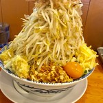 Ramenichidai - 逆から見ても恐ろしい量です【料理】 