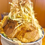 ラーメン　いち大 - 今回も恐ろしい量です【料理】 