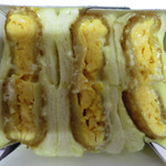 北新地サンド - タマゴカツサンド