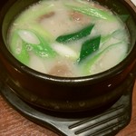 焼肉ダイニング甲 - スープ