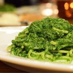 AURELIO - コルドネッティ しらすと菜の花のソース@1,400円