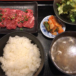 sumibiyakinikushougun - ハラミ定食