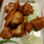 炭火焼き鳥 とりのしん - 若鶏のから揚げ