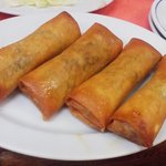 北京亭 - 春巻き