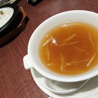 中国料理 青冥 大丸梅田店 - ふかひれスープ(2017.4月）