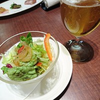 中国料理 青冥 大丸梅田店 - クラゲサラダ(2017.4月）
