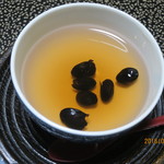 嵯峨沢館 - 豆茶