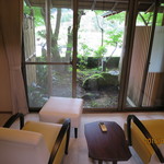 嵯峨沢館 - テラス