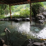 嵯峨沢館 - 露天風呂１