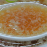 中華そば 伊藤商店 - 煮干しのパンチが効いた、背脂タップリのスープ