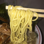 ラーメンショップ 椿 - 麺リフト