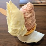 OWL - ジェラート（杏仁・ラズベリー）