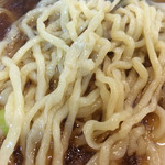 手打麺 笑くぼ - 手打ち麺アップ