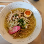 レストランカフェ・地球こうさてん - 柚子塩ラーメン