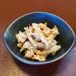 ジャム cafe 可鈴 - こんにゃくの胡桃和え