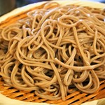 松吟庵 - 蔵王豚の角煮つけ蕎麦 定食（十割蕎麦）