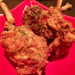 ミートチョップス - チキカラCHOPS 1本￥99