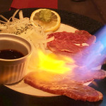 ミートチョップス - 黒毛和牛ファイヤーッ！！