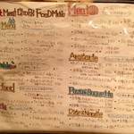 ミートチョップス - フードメニュー