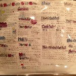 ミートチョップス - ドリンクメニュー