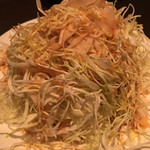 ミートチョップス - お通しキャベツ食べ放題