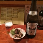 より舟 - つきだしは鮪の竜田揚げ