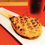 そば切り 岳空 - 焼味噌!!