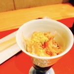 そば切り 岳空 - 蕎麦豆腐!!