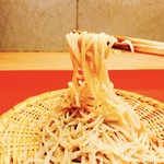 そば切り 岳空 - ギュッとしまった蕎麦♡