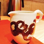 そば切り 岳空 - 蕎麦湯!!