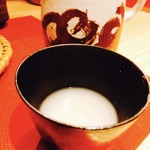 そば切り 岳空 - とろとろ～