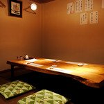 Shikishunsai Ariki - 個室は1部屋あります。