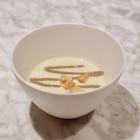 フレンチ串揚げ BEIGNET - そら豆のスープ