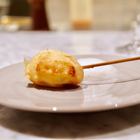 フレンチ串揚げ BEIGNET - 帆立のムース 