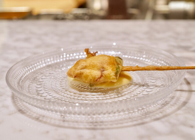 フレンチ串揚げ Beignet ベニエ 大阪梅田 阪急 フレンチ ネット予約可 食べログ