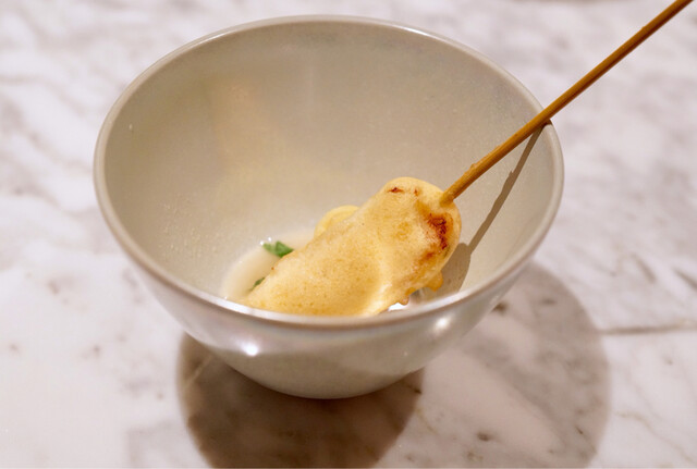 フレンチ串揚げ Beignet ベニエ 大阪梅田 阪急 フレンチ ネット予約可 食べログ