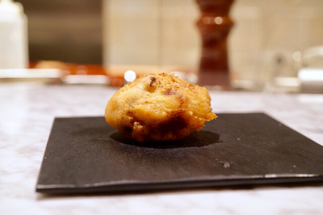 フレンチ串揚げ Beignet ベニエ 大阪梅田 阪急 フレンチ ネット予約可 食べログ