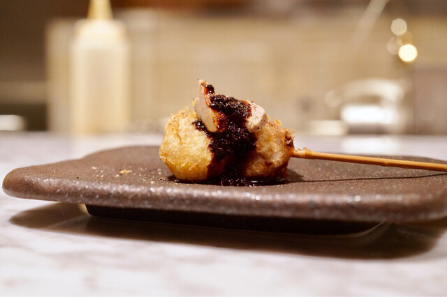 フレンチ串揚げ Beignet ベニエ 大阪梅田 阪急 フレンチ ネット予約可 食べログ