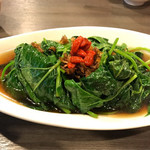 LiYuan - サツマイモの葉っぱ炒め